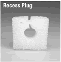 Recess Plug