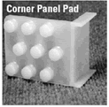 Corner Panel Pads